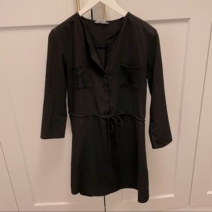 Jack by BB Dakota Black 3/4 Slv Dress